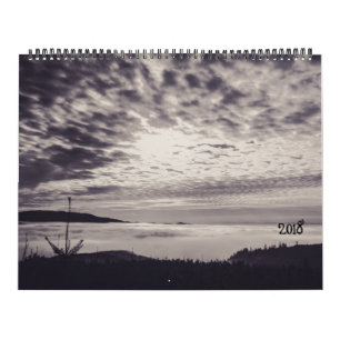 Landscapes 2018 calendar