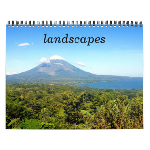 landscapes 2027 calendar