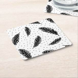landscapes, and artistic paper creations. Elevate  Square Paper Coaster