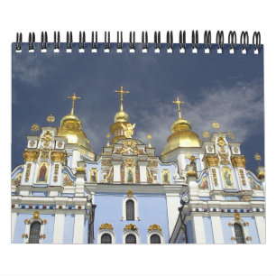 Landscapes and buildings calendar