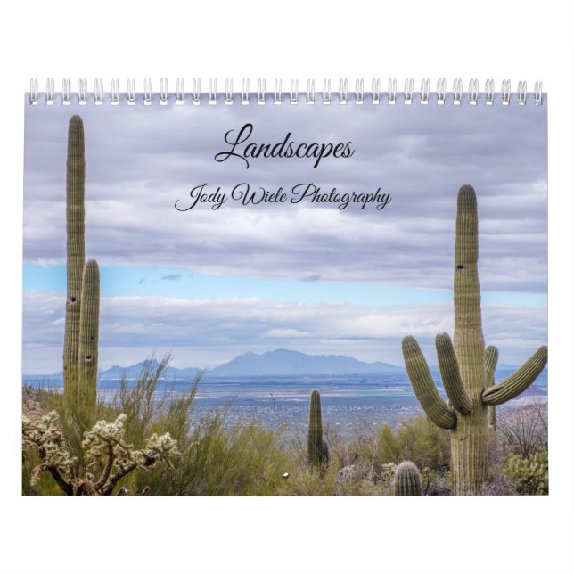 Landscapes by Jody Wiele Photography Calendar (Cover)