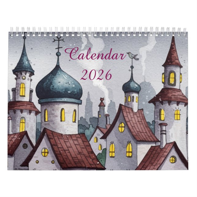 Landscapes Calendar (Cover)
