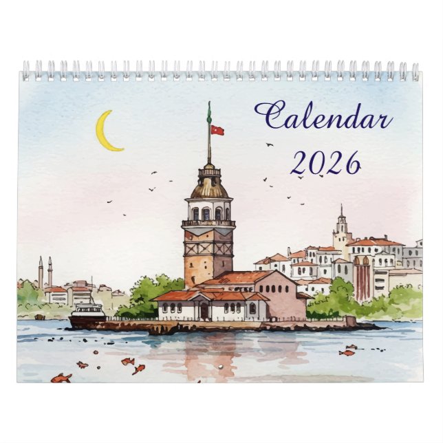 Landscapes Calendar (Cover)