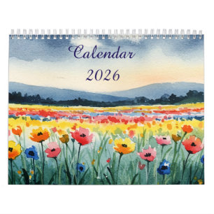 Landscapes Calendar