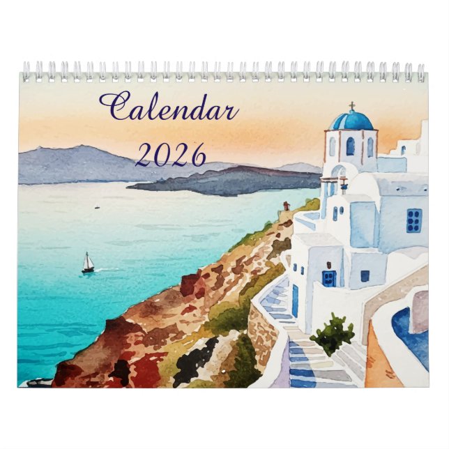 Landscapes Calendar (Cover)