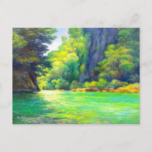 Landscapes in the Philippines Postcard