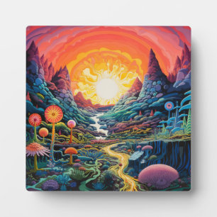 Landscapes inviting exploration Plaque
