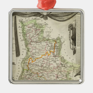 Landscapes Metal Ornament