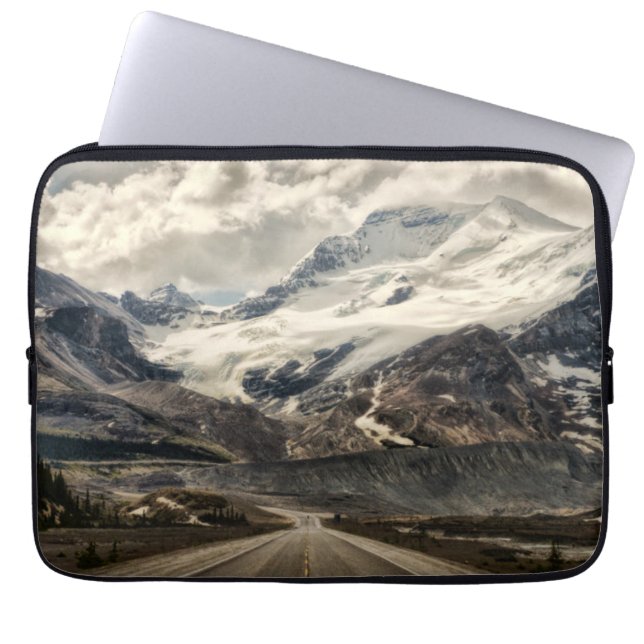 Landscapes of Alberta, Canada Laptop Sleeve (Front)