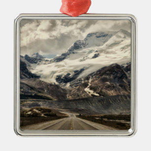 Landscapes of Alberta, Canada Metal Ornament