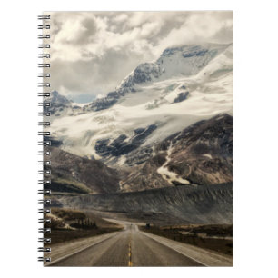 Landscapes of Alberta, Canada Notebook