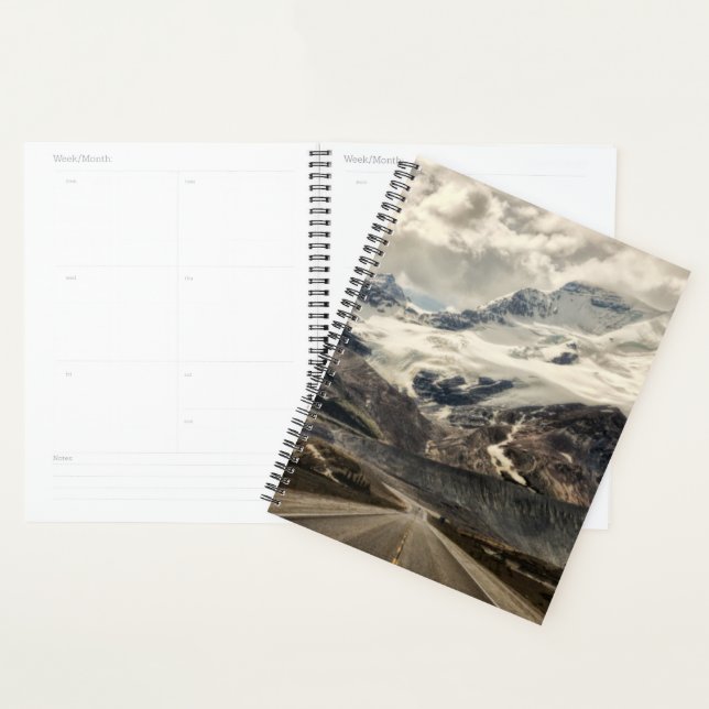 Landscapes of Alberta, Canada Planner (Display)