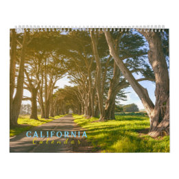Landscapes of California Calendar
