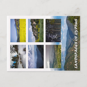 Landscapes of Cyprus Postcard