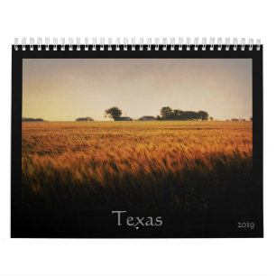 Landscapes of Texas Calendar