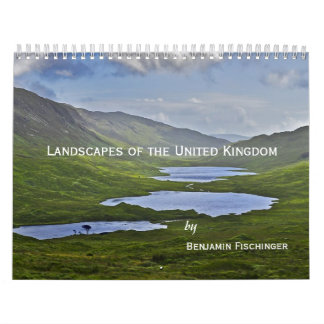 Landscapes of the United Kingdom Calendar