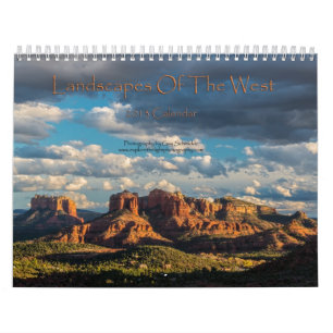Landscapes of the West 2013 Calendar