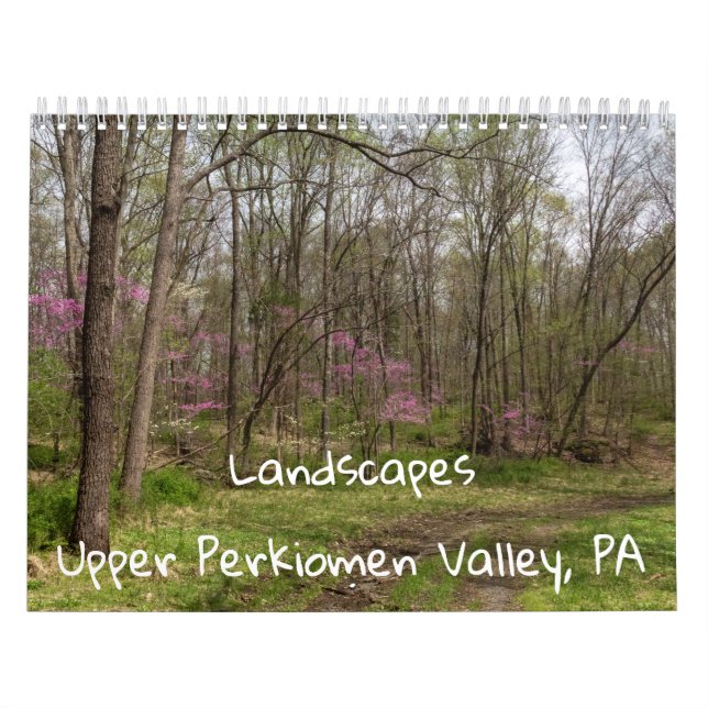 Landscapes Upper Perkiomen Valley PA Calendar (Cover)