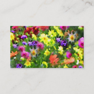 Landscaping and Lawn Care Service Business Card