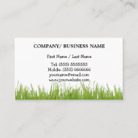 Landscaping Business Card
