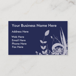 Landscaping Business Card