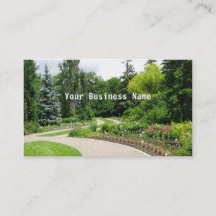 Landscaping Business Card