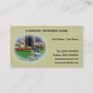 Landscaping Business Card