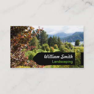 Landscaping Business Card