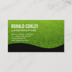 Landscaping Business Card