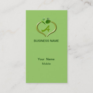 Landscaping Business Card