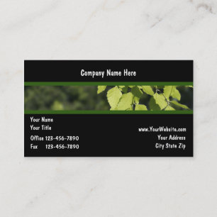 Landscaping Business Cards