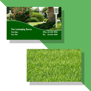 Landscaping Business Cards