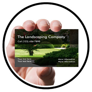 Landscaping Business Cards