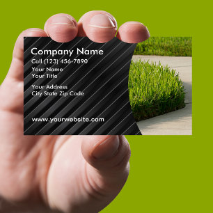 Landscaping Business Cards