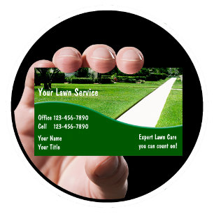 Landscaping Business Cards