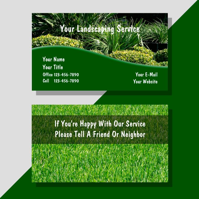 Landscaping Business Cards Fixed (Creator Uploaded)