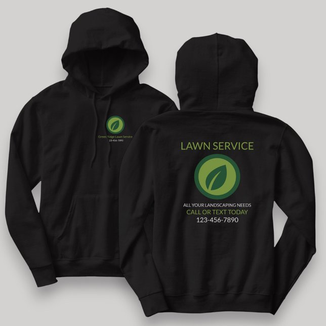 Landscaping & Lawn Care Crew Hoodie (Creator Uploaded)