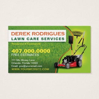 494+ Lawn Care Business Cards and Lawn Care Business Card ...