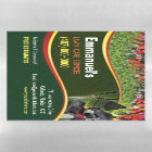 Landscaping Lawn Care Mower Business Card Template