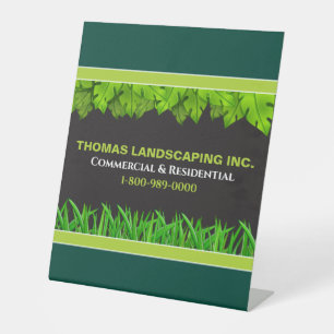 Landscaping Lawn Care Sign for your Work Truck