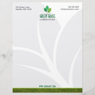 Landscaping Professional Letterhead Design