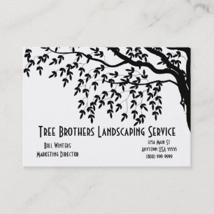 Landscaping Services Business Card