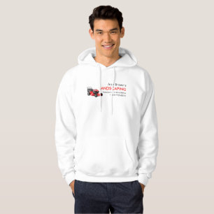 Landscaping Services   Lawn Care & Garden Design Hoodie