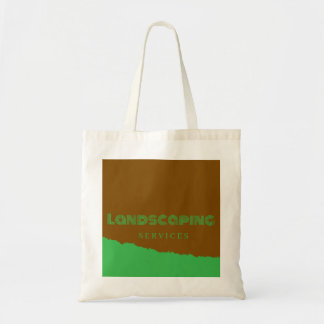 Landscaping Services Tote Bag