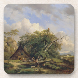 Landschaft bei Gutenstein – Dominik Schufried Coaster