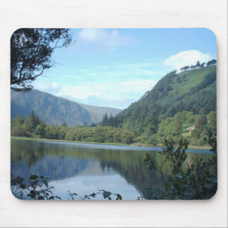 Landschaft, Glendalough Mouse Pad