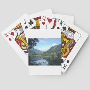 Landschaft, Glendalough Playing Cards
