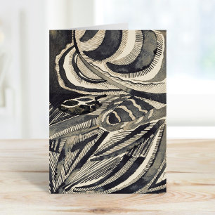 Landschaft   Otto Freundlich Card