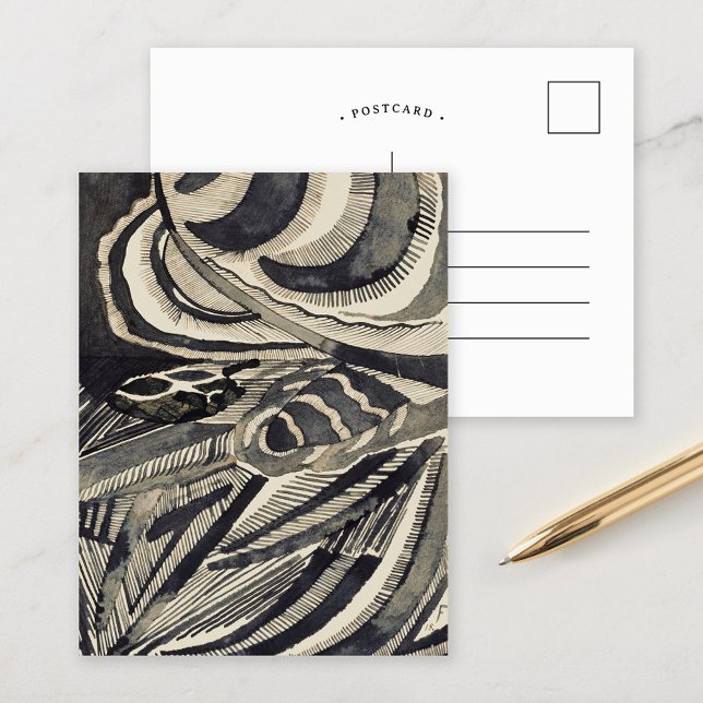 Landschaft | Otto Freundlich Postcard (Creator Uploaded)