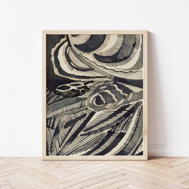 Landschaft | Otto Freundlich Poster (Creator Uploaded)